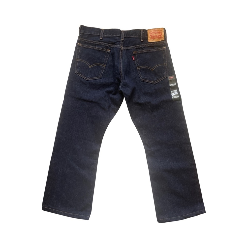 Levi's Men’s Bootcut Jeans - Dark Indigo